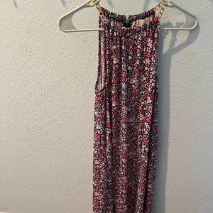 Michael Kors Floral Mini Dress